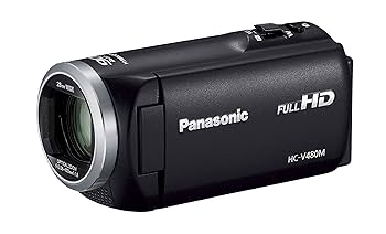 【ジャンク品】Panasonic 4K ビデオカメラ 32倍ズーム　通電確認済 Amazon.co.jp: パナソニック HDビデオカメラ V480M 32GB 高倍率